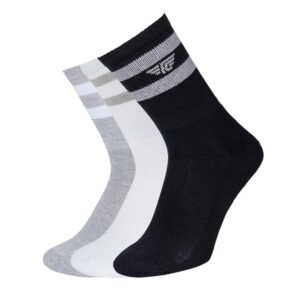 Red Tape Solid Full Length Socks for Men | Pack of 3